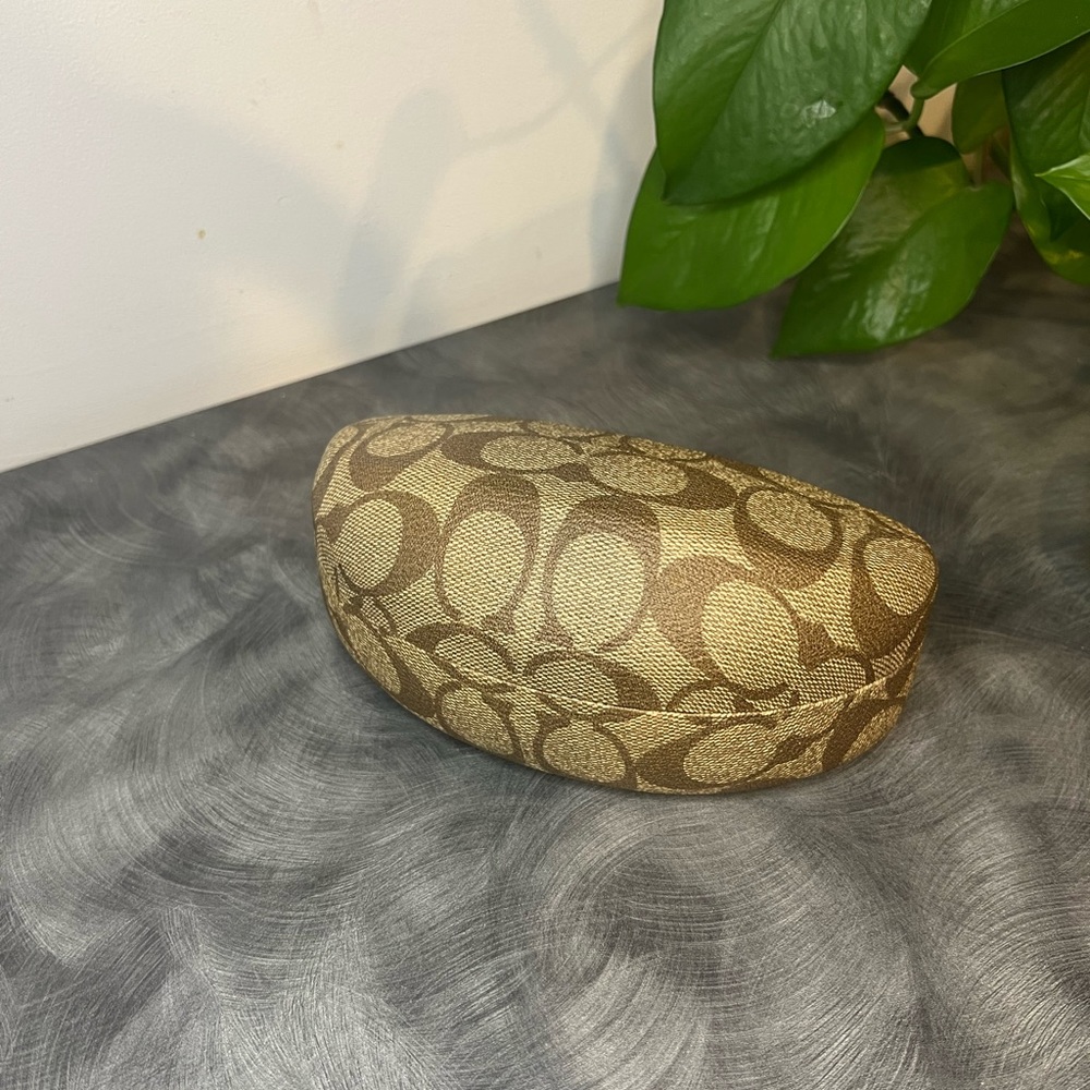 Coach Glasses Case